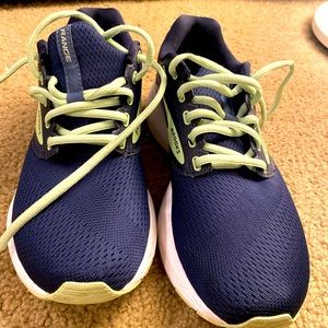 Brooks Running Shoe. Almost new. Used just once. No scratches or stain.